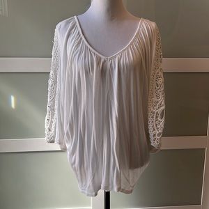 Womens white blouse